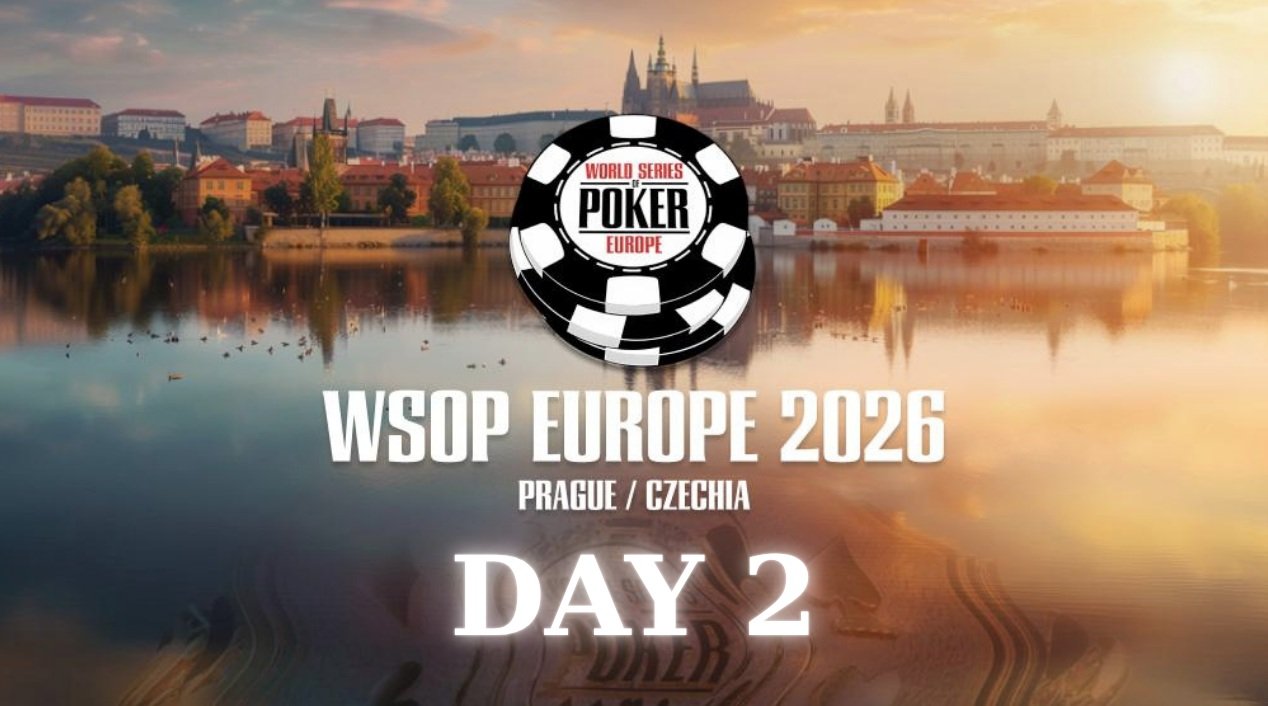 WSOPE: Με 20 Έλληνες και Κύπριους παίκτες η Day 2 του €5.300 Main Event
