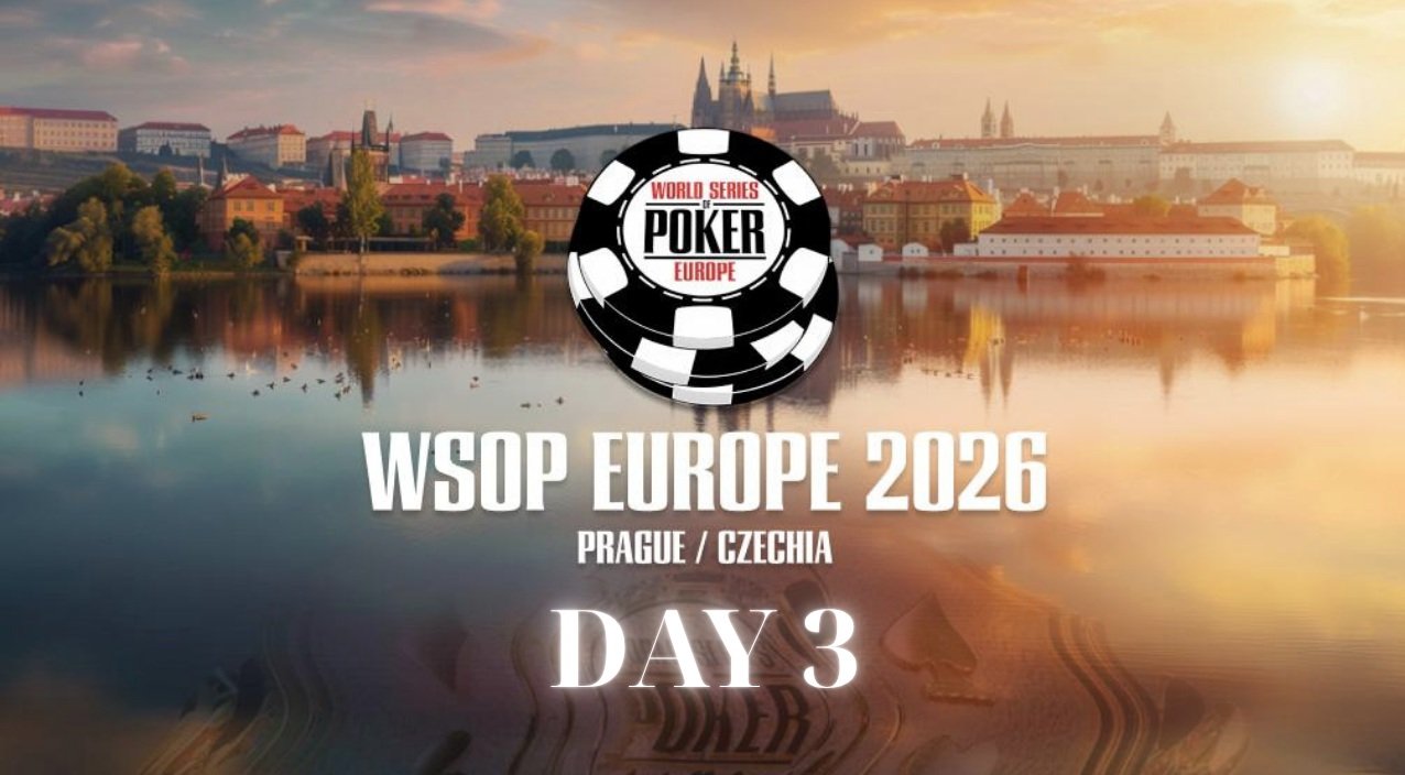 WSOPE: Επτά Έλληνες και Κύπριοι στη Day 3 – €2.000.000 για τον νικητή