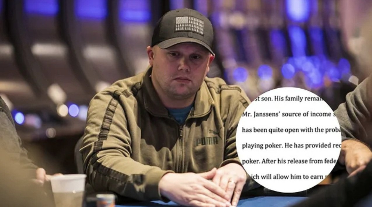 Ζήτησε μικρότερη ποινή φυλάκισης…για να παίζει πόκερ ώστε να αποπληρώσει τα χρέη του