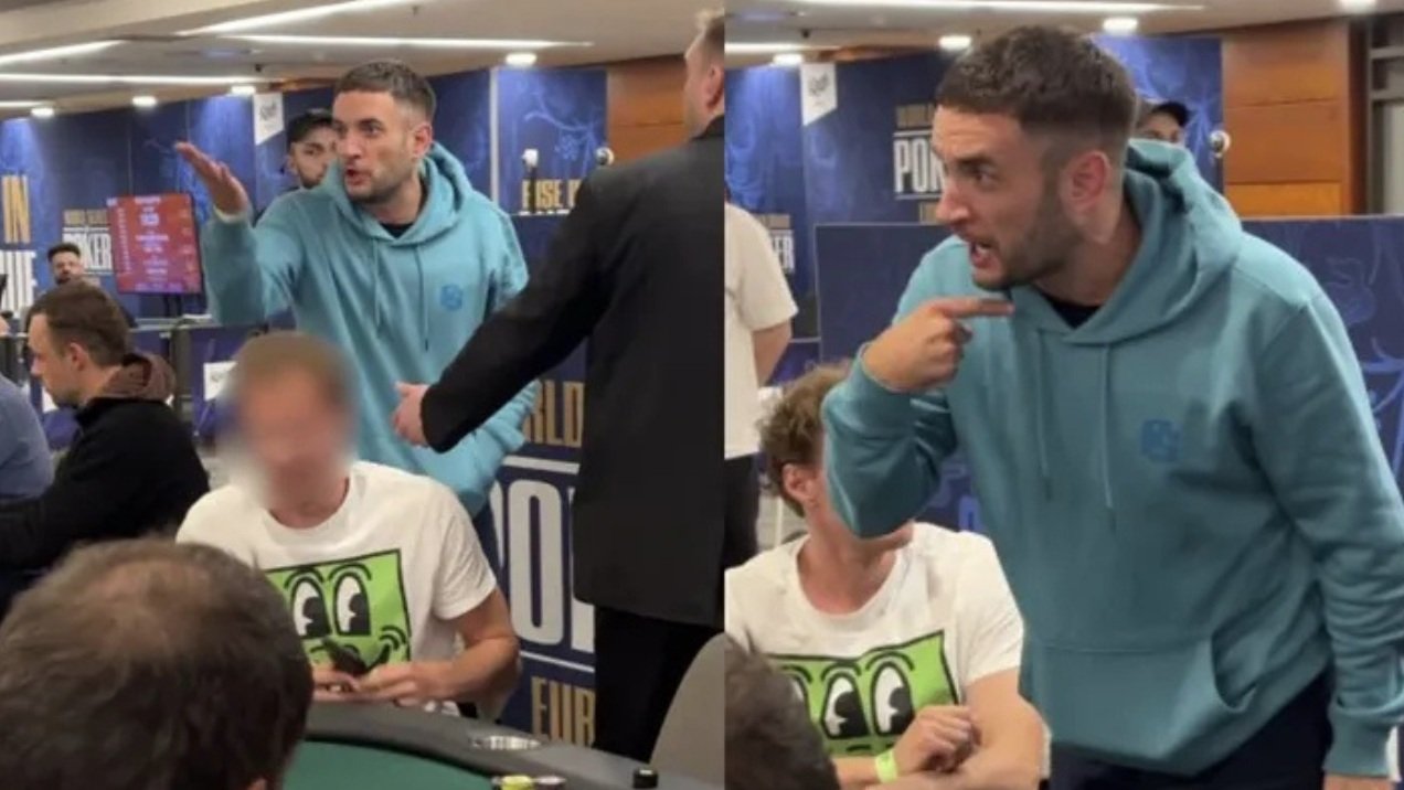 Παίκτης αποβλήθηκε από event του WSOP Europe μετά από ένταση στο τραπέζι