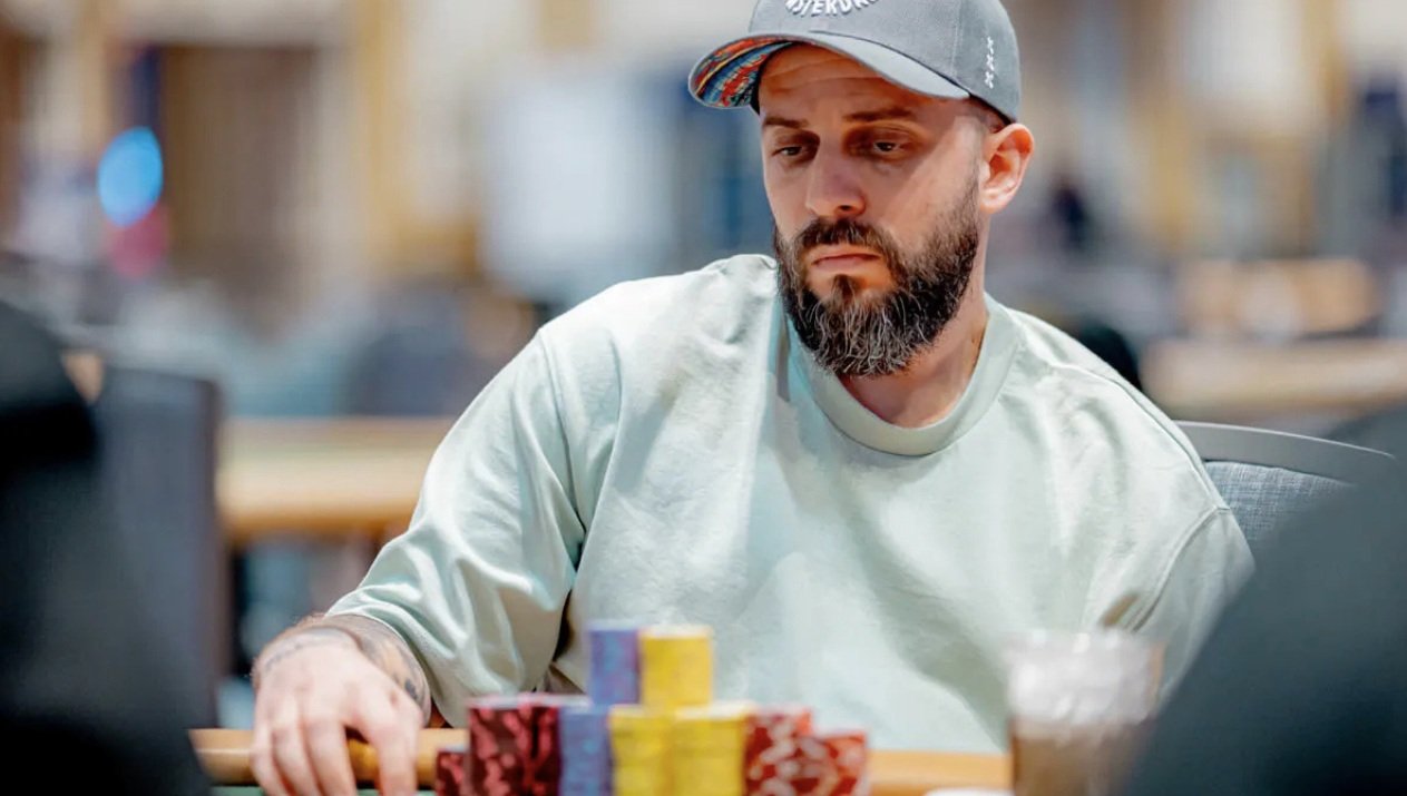 WSOP Europe: O Δημήτρης Μιχαηλίδης στο final table του €5Κ PLO European Championship