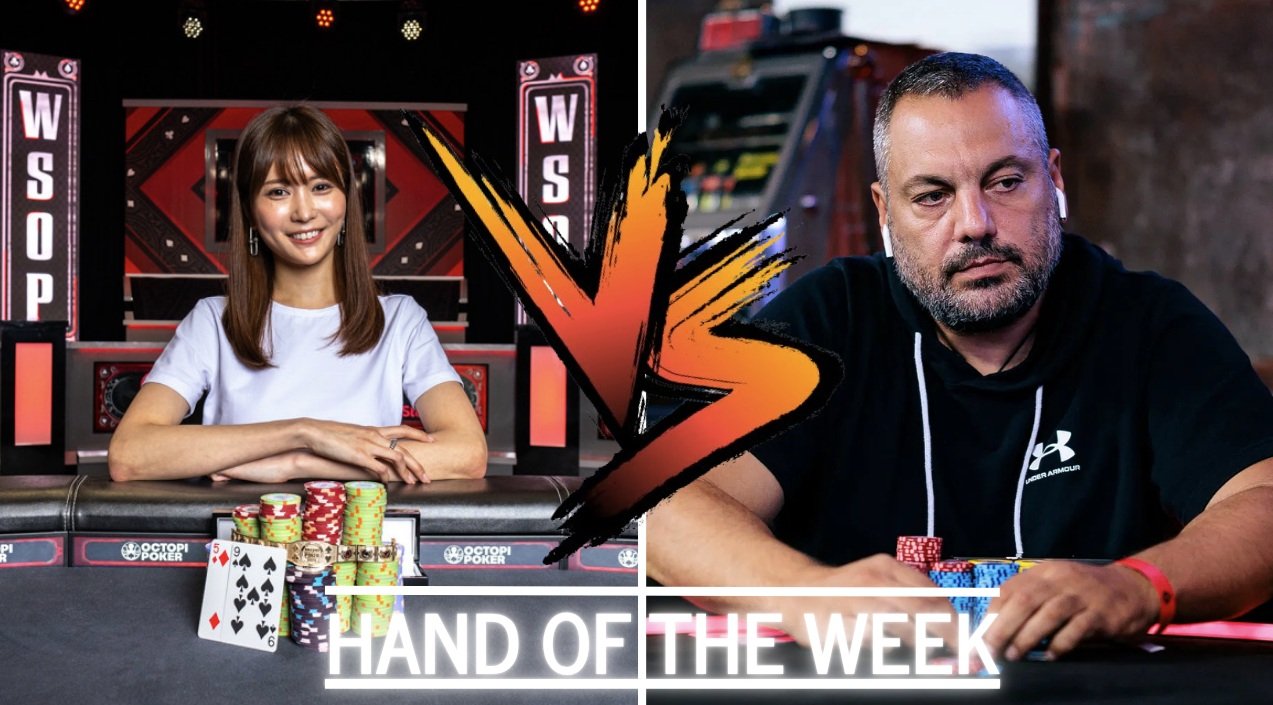 Ο Παναγιωτίδης διέλυσε τους άσσους της Shiina Okamoto στο WSOPE Main Event