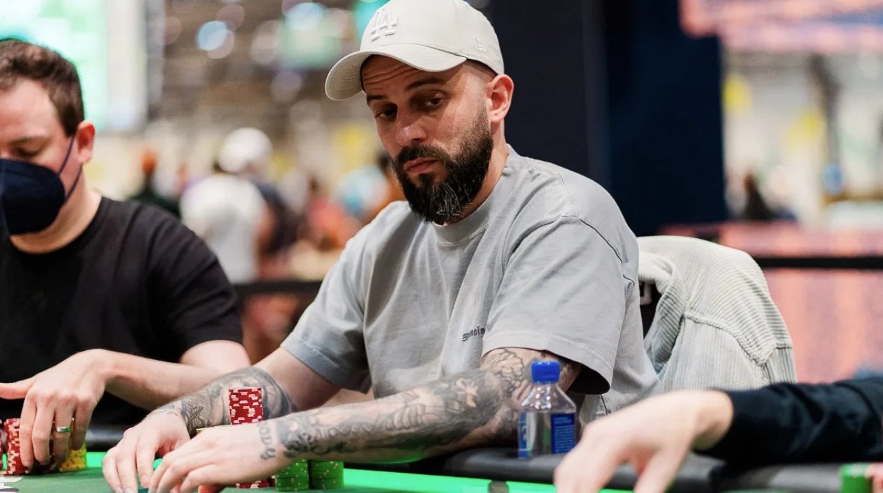 WSOP Europe: 8η θέση για τον Μιχαηλίδη στο €5.300 PLO European Championship