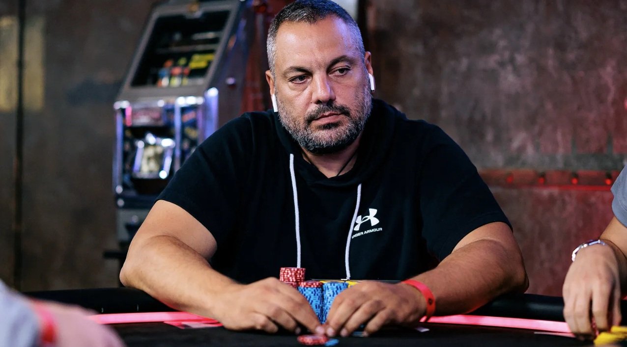 WSOPE: Ο Βασίλης Παναγιωτίδης στους 25 φιναλίστ του €5.300 Main Event