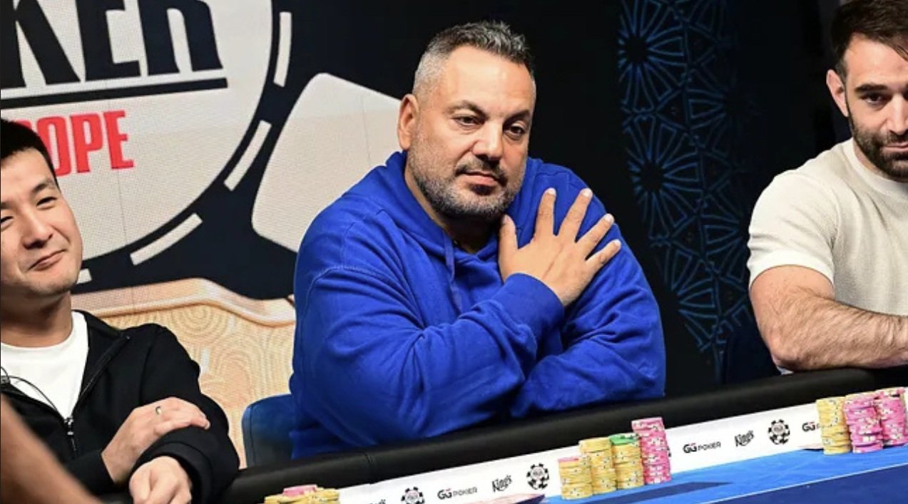 WSOPE: Στην 20ή θέση ο Βασίλης Παναγιωτίδης του  €5.300 Main Event