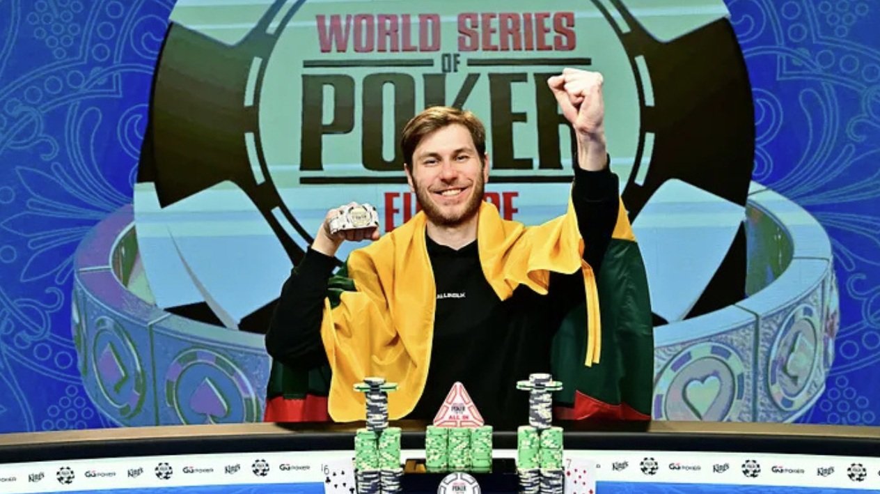 O Marius Kudzmanas κατακτά το WSOP Europe Main Event και τα €2.000.000!