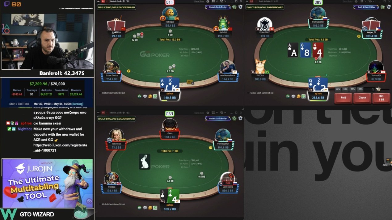 Σπύρος Λάμπρου: Σταματά προσωρινά τα streams λόγω νέων εξελίξεων στο ρυθμιστικό πλαίσιο