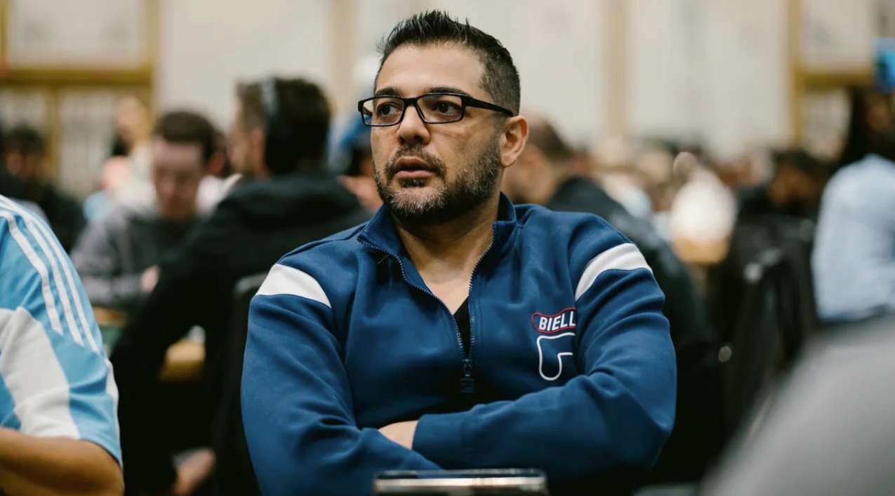 WSOPC: Ο Γιώργος Σκάρπαρης στο final table του Aux-en-Provence Main Event