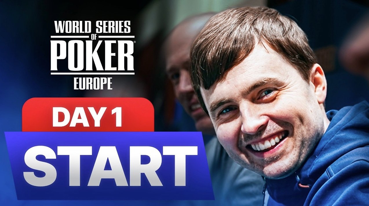 Ο Martin Kabrhel δημοσίευσε το πρώτο του vlog από το WSOP Europe