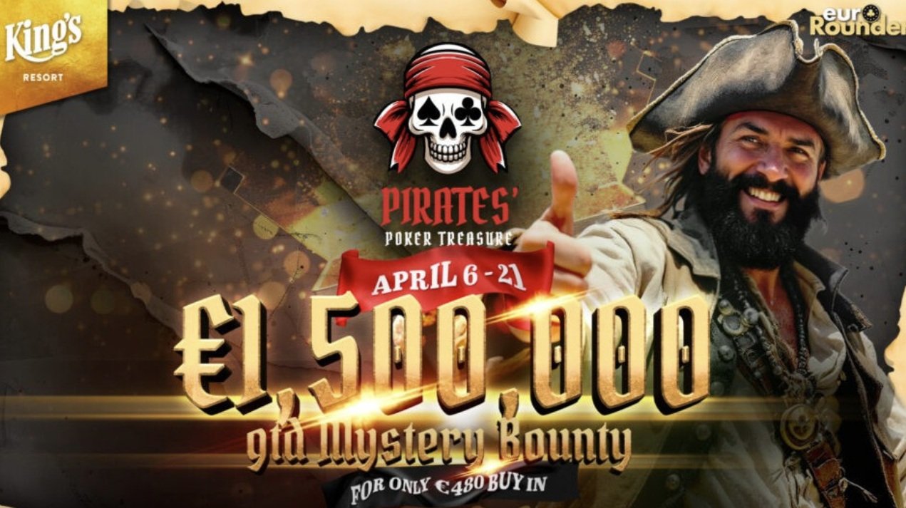 Rozvadov: Δύο Έλληνες στους 13 φιναλίστ και στη μάχη του τίτλου στο €480 Mystery Bounty