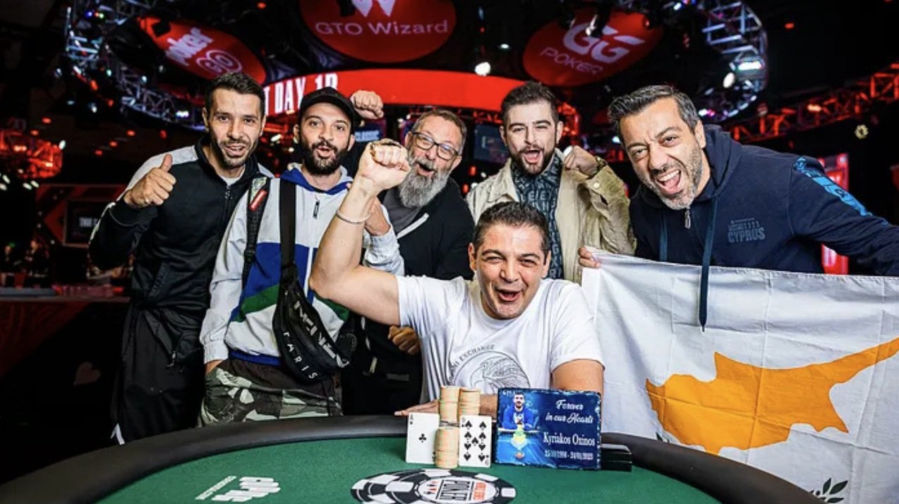 WSOPC: 4η θέση για τον Γιώργο Σκάρπαρη στο €1.6Κ Main Event