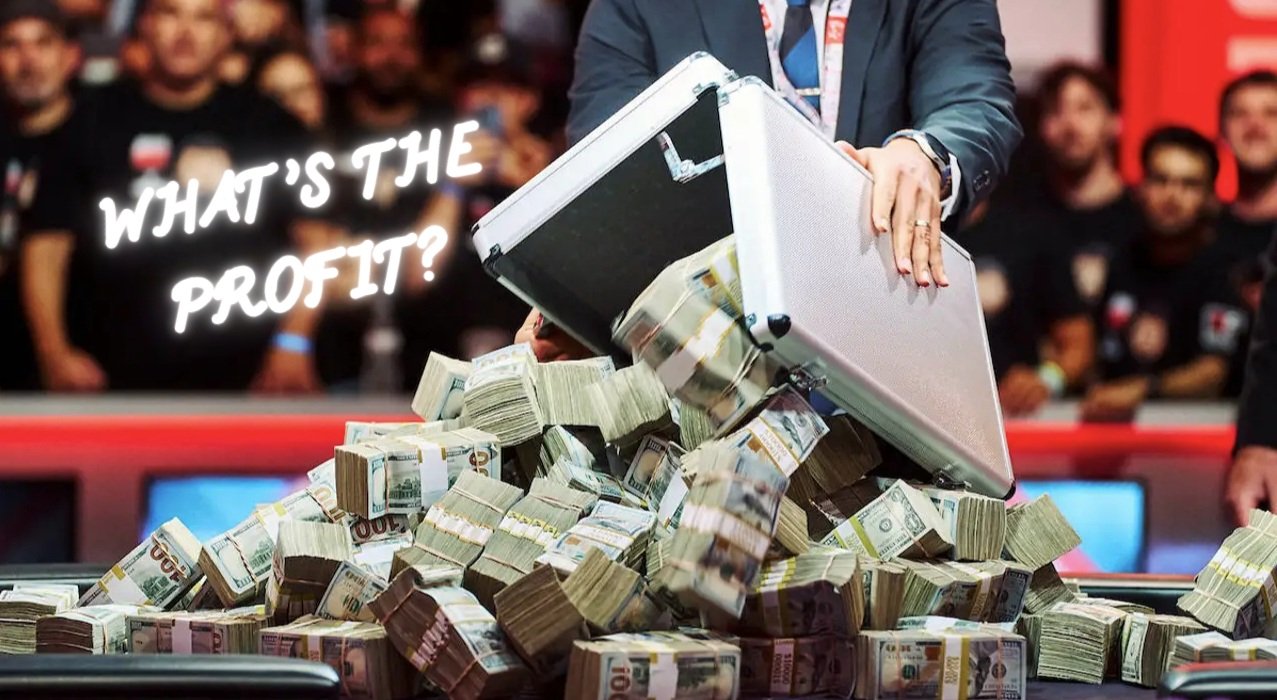Ποια είναι τα “πραγματικά” κέρδη πίσω από τα εκατομμύρια των High Rollers;