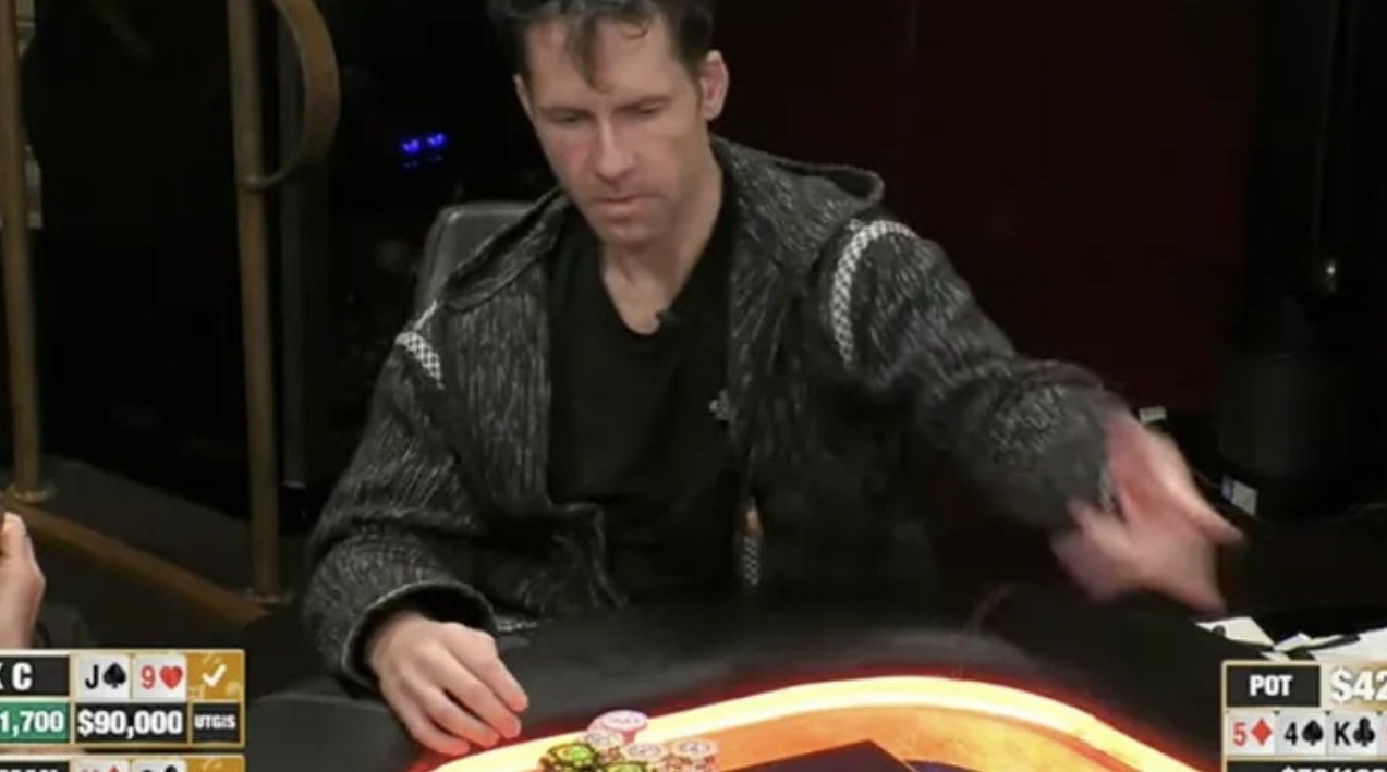 Ξέσπασε ο Jungleman και αποβλήθηκε από το καζίνο