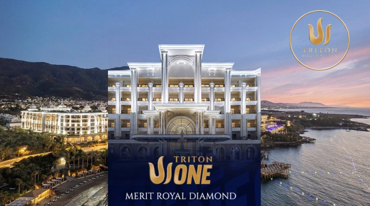 Δύο Νέοι σταθμοί για την Triton Poker Series στο Merit Royal το 2026
