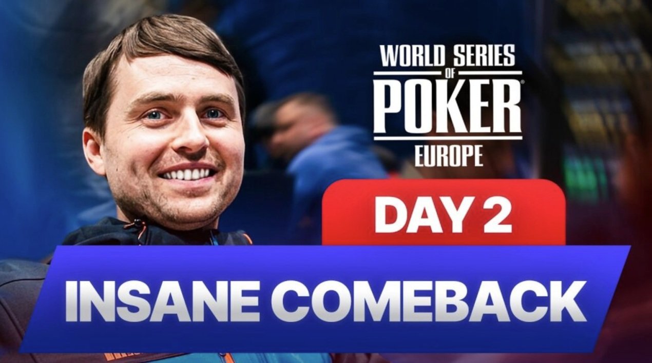 Δείτε το Δεύτερο vlog του Martin Kabrhel από το WSOP Europe