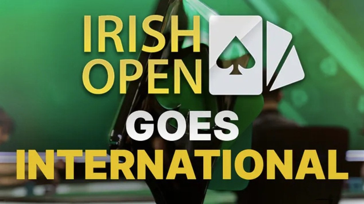 Το Irish Poker Open επεκτείνεται διεθνώς με τρεις νέους προορισμούς