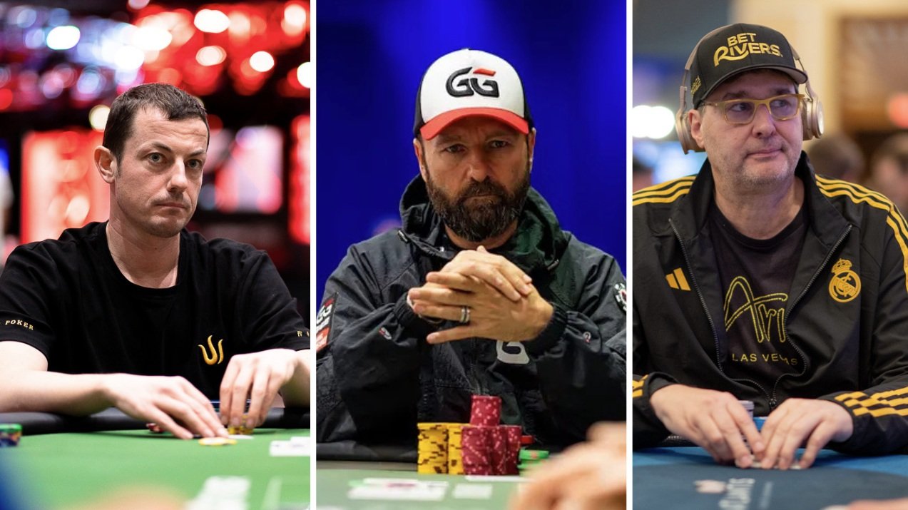 Negreanu, Hellmuth και Dwan επιστρέφουν στο National Heads-Up Championship 2026
