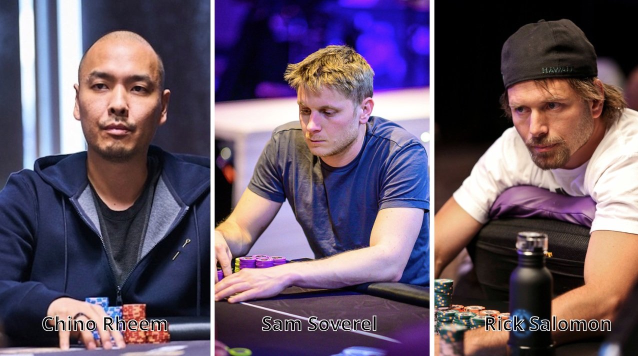 Τρείς Poker pros κερδίζουν πάνω από $2,5 εκατ. σε Slots