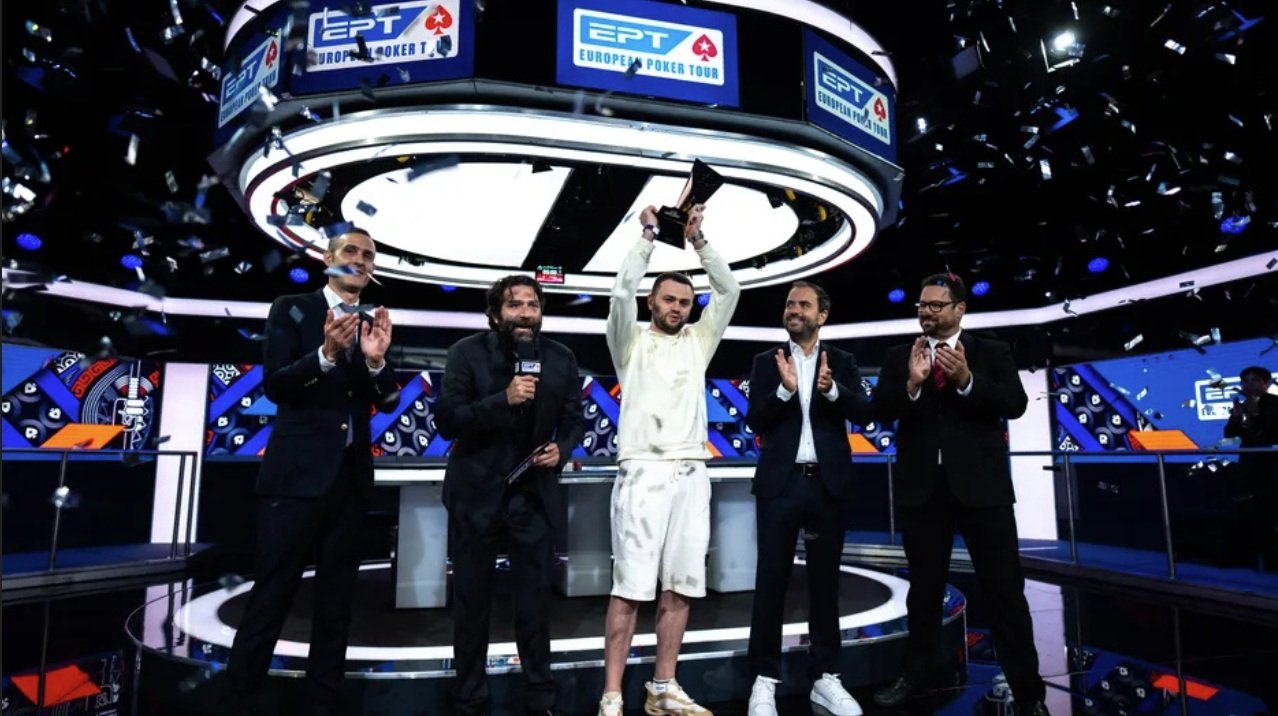 EPT Monte Carlo: Θρίαμβος για τον Roman Stoica και έπαθλο €825.000 στο Main Event