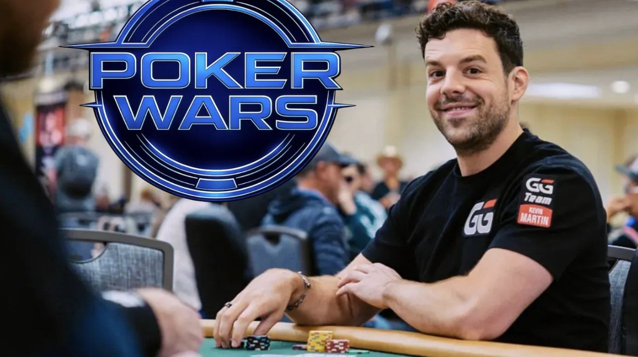 Kevin Martin: Κυκλοφόρησε το πρώτο επεισόδιο του Poker Wars