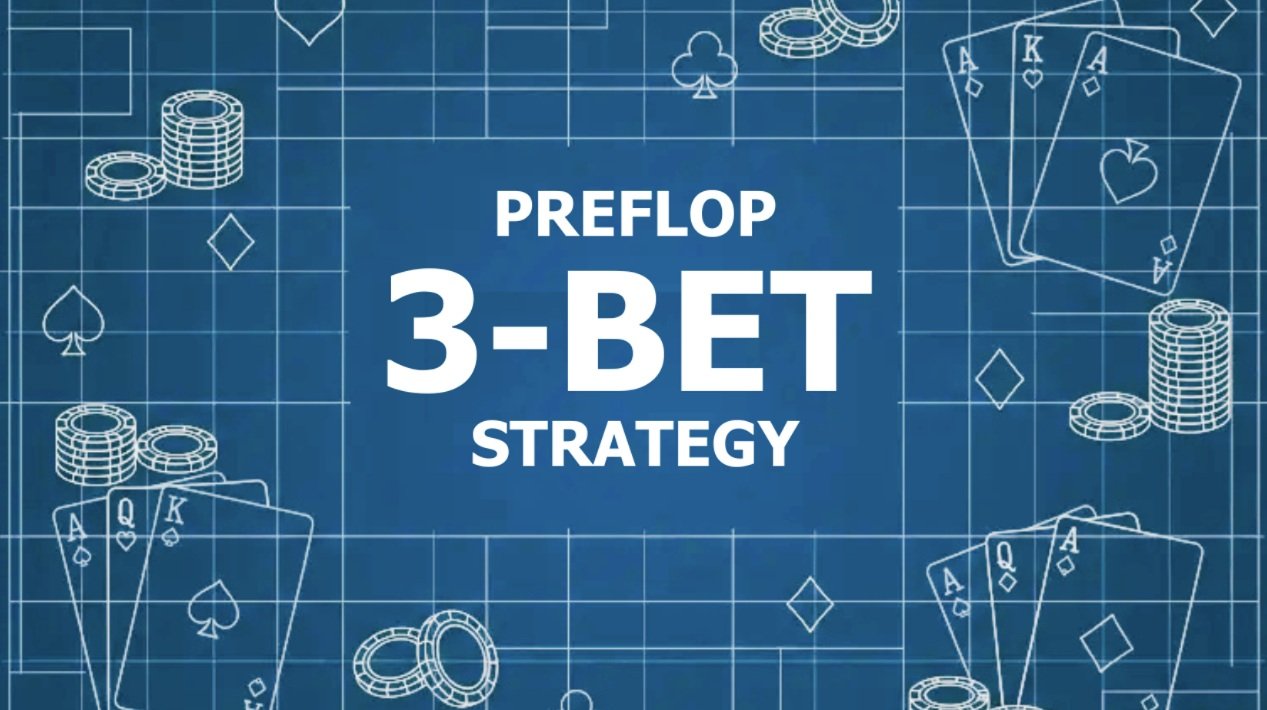 Πέντε Απλές Συμβουλές για Σωστά Preflop 3-Bets!