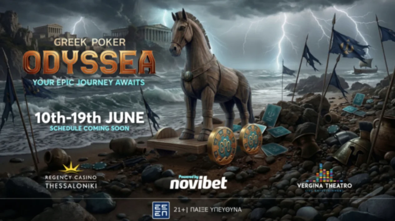Novibet: Ξεκίνησε το Greek Poker Odyssea #2 στη Θεσσαλονίκη