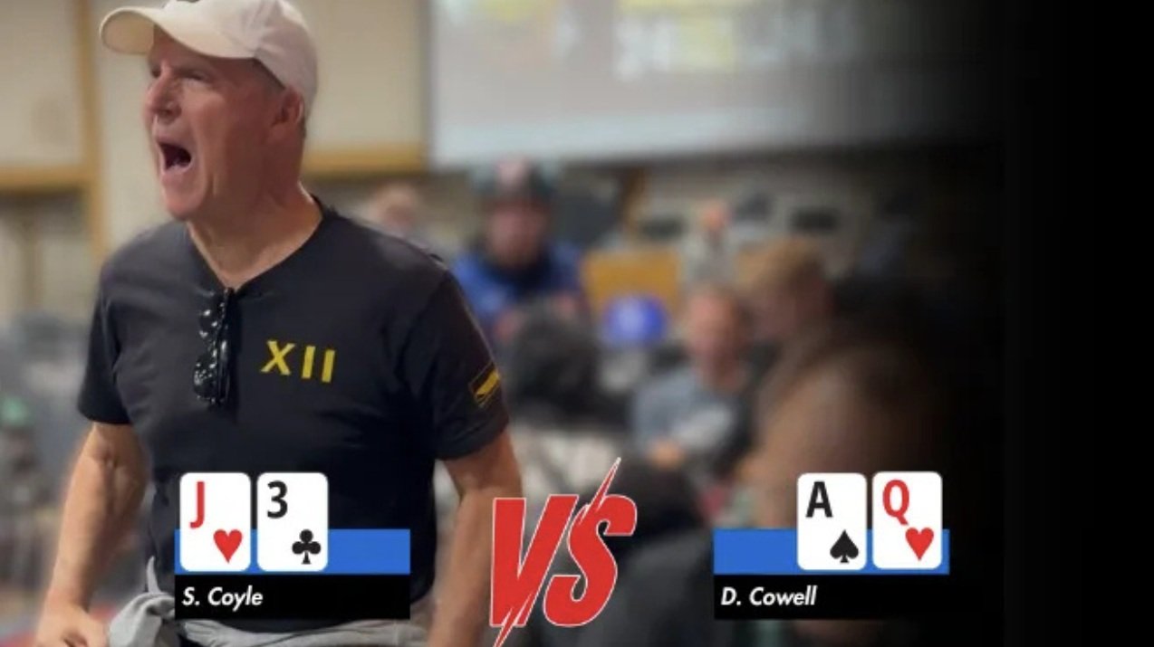 WSOP: Απίστευτος αποκλεισμός μετά από λάθος “call” σε all-in