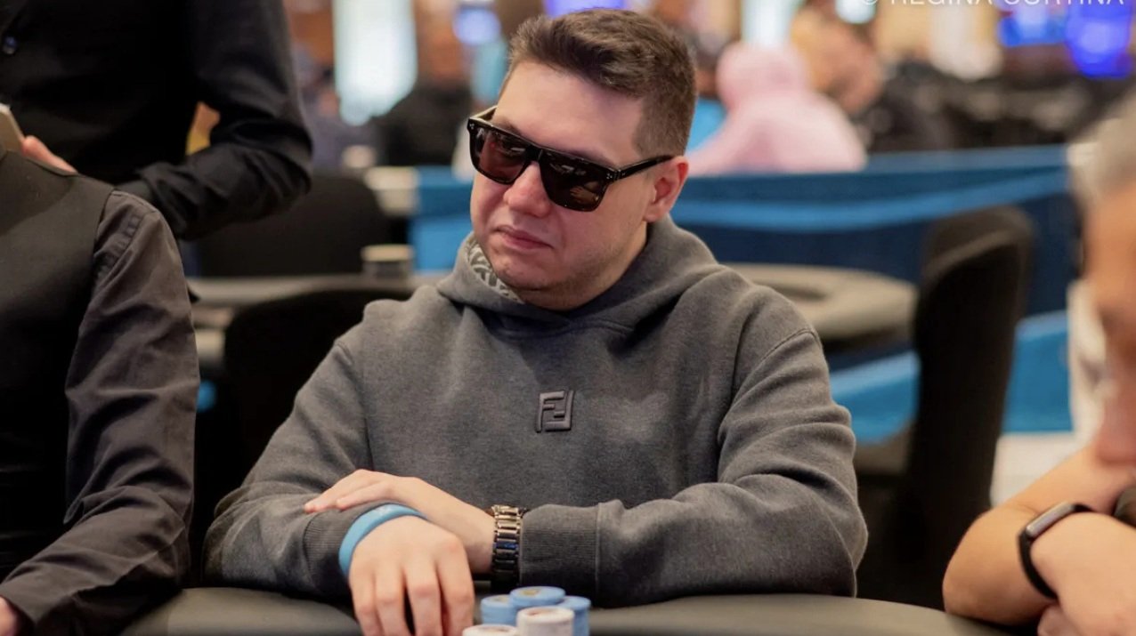 WSOP: 4η θέση και $950.048 για τον Αλέξανδρο Θεολόγη στο $100.000 High Roller