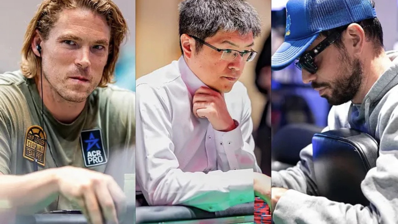 WSOP: Τρεις παίκτες ξεχωρίζουν στη μάχη για τον τίτλο του Player of the Year