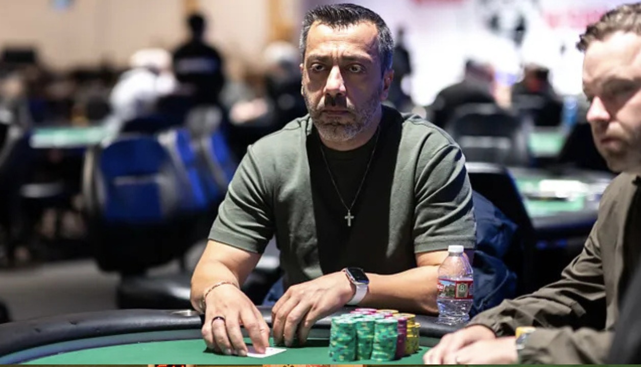 WSOP: 6η θέση και $38.560 για τον Αντώνη Ονουφρίου στο $3.000 Nine Game Mix