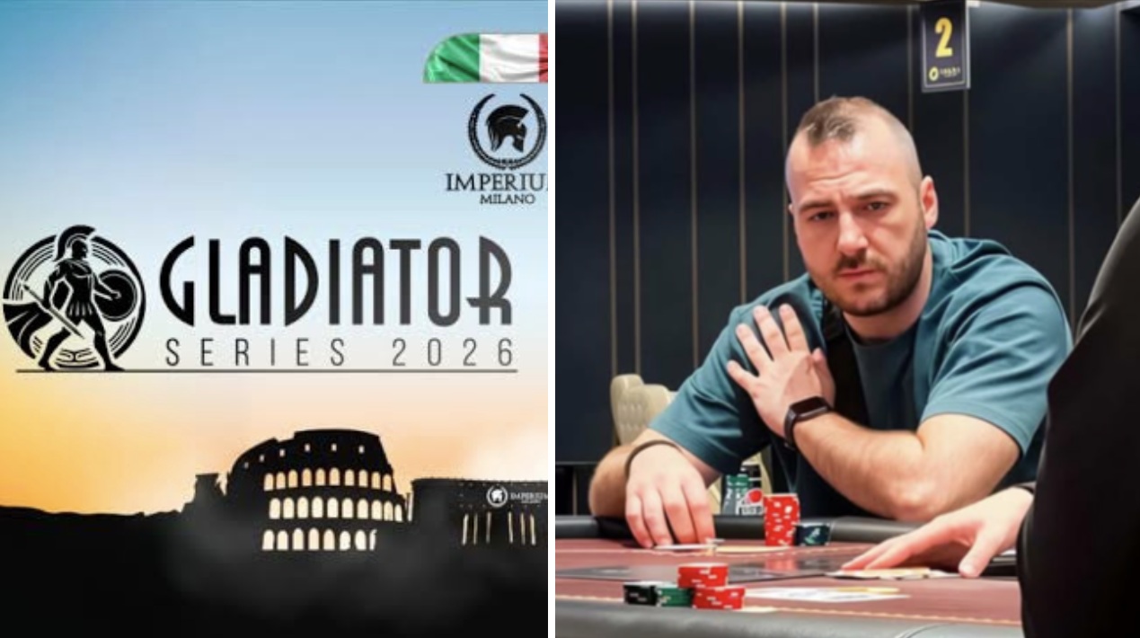 Gladiator Poker Series: Ο Σπύρος Λάμπρου στην Day 3 του €550 Main Event
