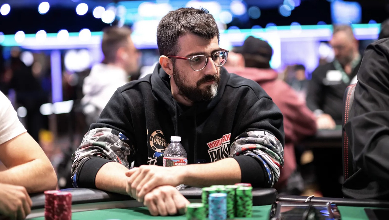 WSOP: 3η θέση και $267.938 για τον Σπύρο Απαρτόγλου στο $2.500 NLH