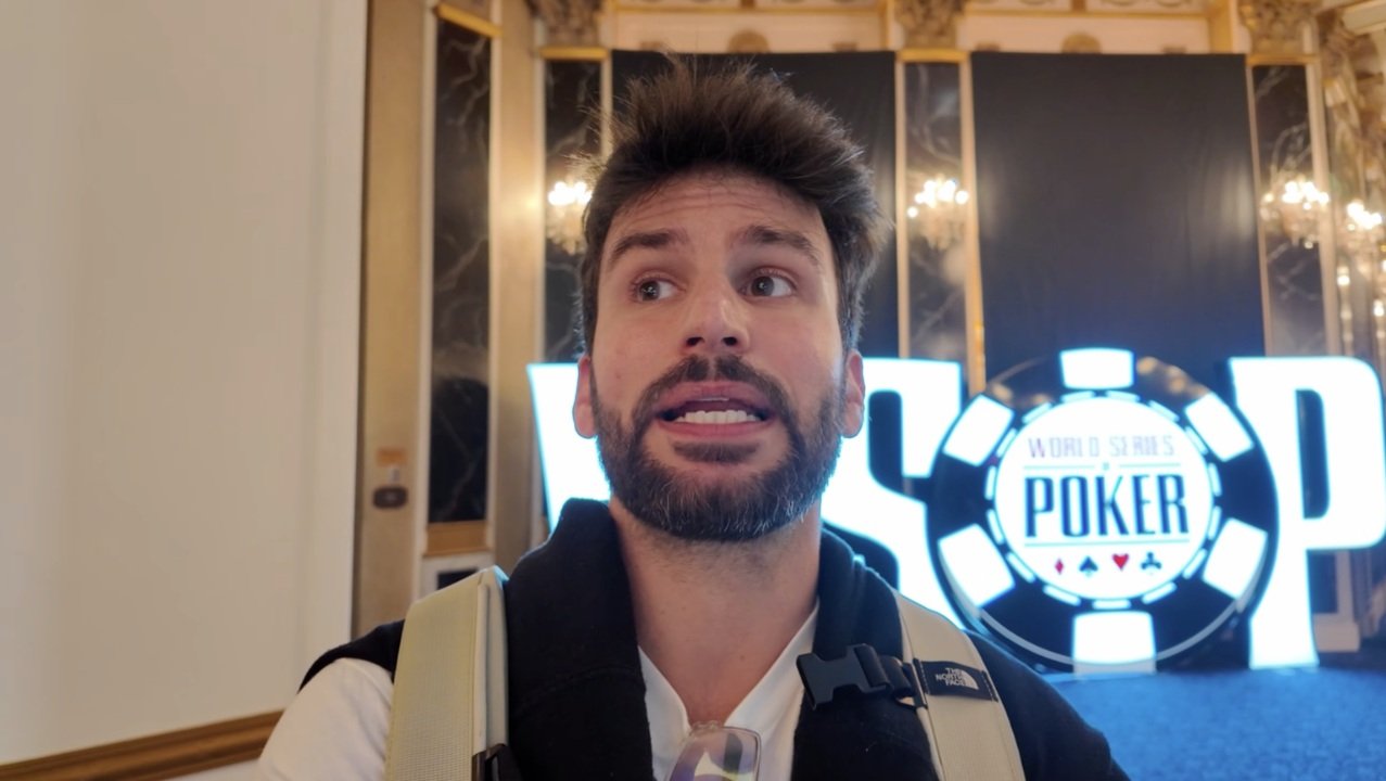 Γιώργος Μανούσος: Νέο vlog από το WSOP στο Λας Βέγκας