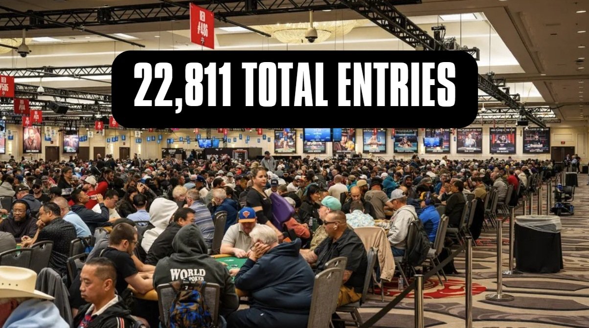 WSOP: Ρεκόρ συμμετοχών στο Mystery Millions με 22.811 entries και πάνω από $16,8M σε prizes & bounties