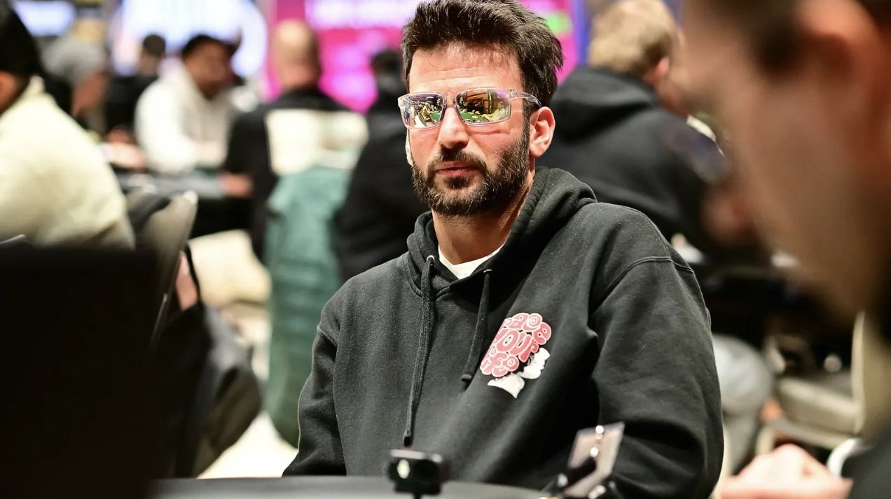 WSOP: Ο Μανούσος συνεχίζει στους 64 φιναλίστ του $10Κ GGMillion$ High Roller