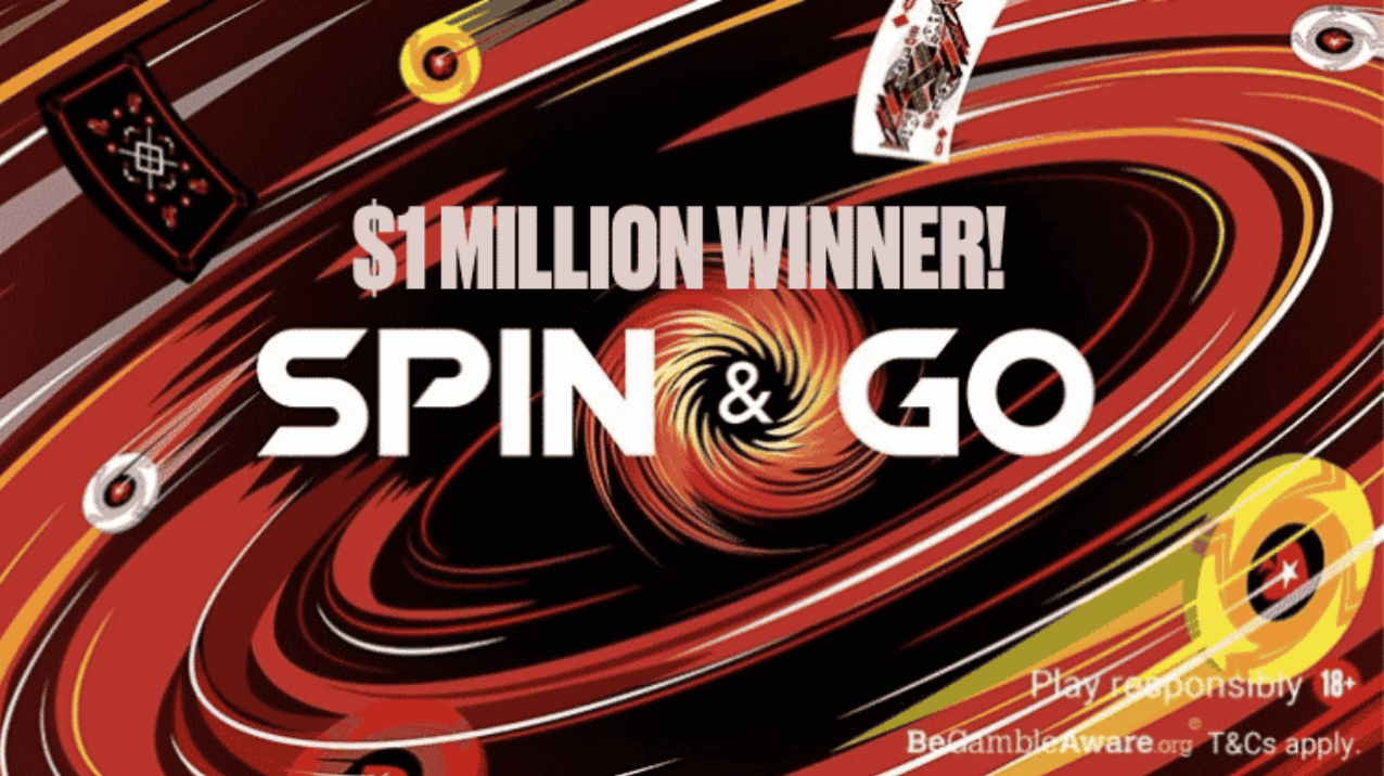 Κέρδισε έπαθλο $1.000.000 σε Spin & Go με buy-in μόλις $5