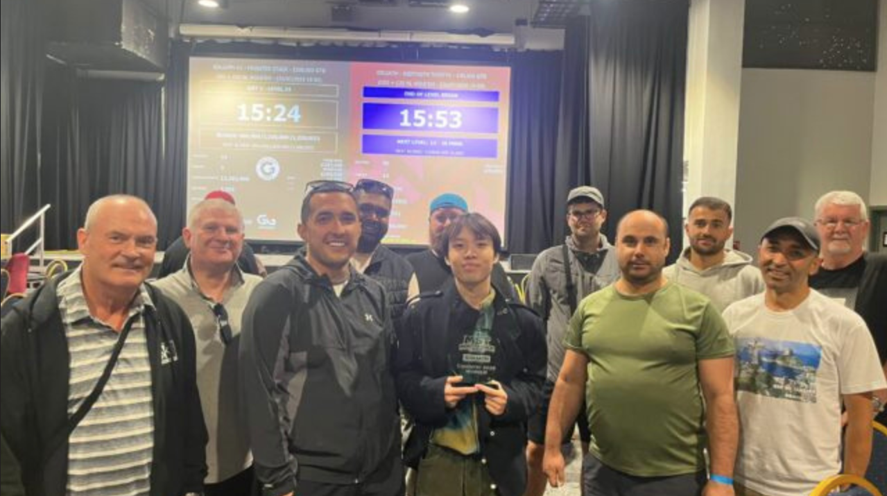 Goliath Monster Stack: Deal για 11 παίκτες σε side event!!!