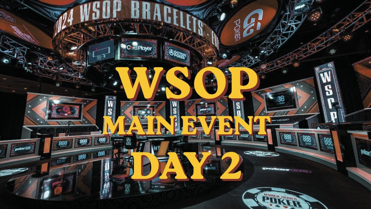 WSOP: 33 Έλληνες και Κύπριοι στη Day 2 του $10.000 Main Event!