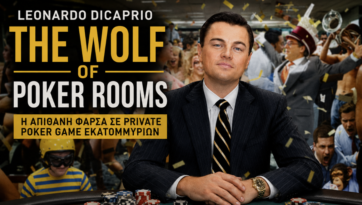 Τι γίνεται όταν αφήνεις τον Leonardo DiCaprio να προσέχει το stack σου;