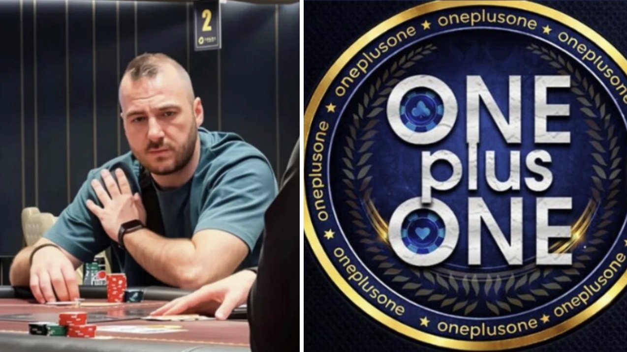 Ο Σπύρος Λάμπρου στη Day 2 του ONE PLUS ONE – Με κορυφαίο stack στη μάχη για τα €100K της πρώτης θέσης