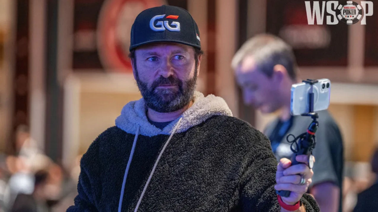 Daniel Negreanu: Ξεκίνησε με ζημιές, αλλά ολοκλήρωσε το WSOP με τεράστιο κέρδος
