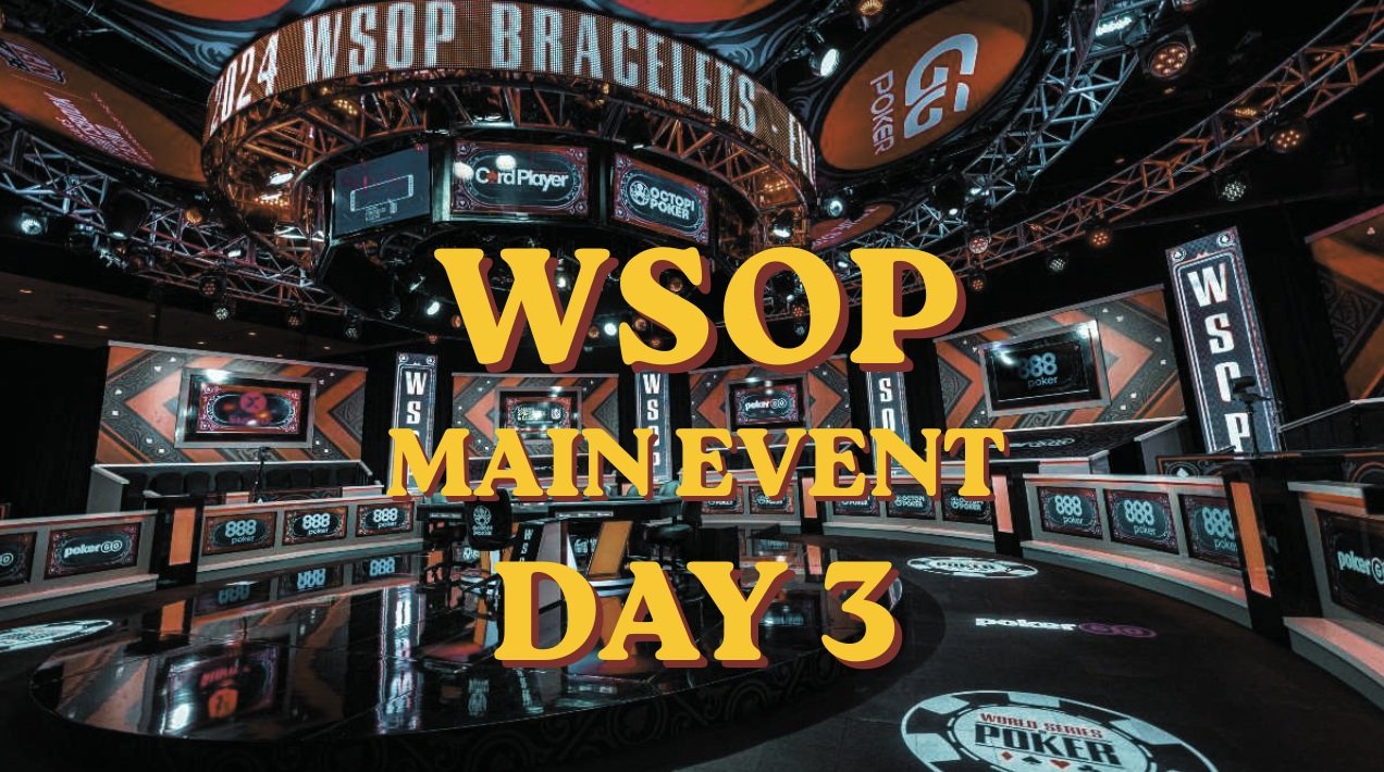 WSOP: 24 Έλληνες και Κύπριοι προκρίθηκαν στη Day 3 του Main Event – $10M για τον Νικητή!
