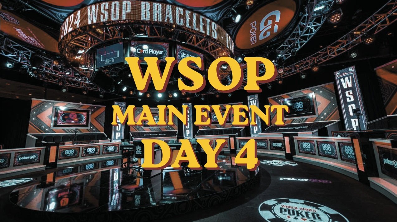 WSOP: Με 7 Έλληνες και Κύπριους παίκτες η Day 4 του $10.000 Main Event