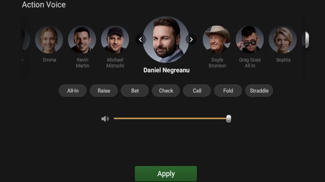 GGPoker: Νέα λειτουργία φέρνει τις φωνές των Doyle Brunson και Daniel Negreanu στα τραπέζια