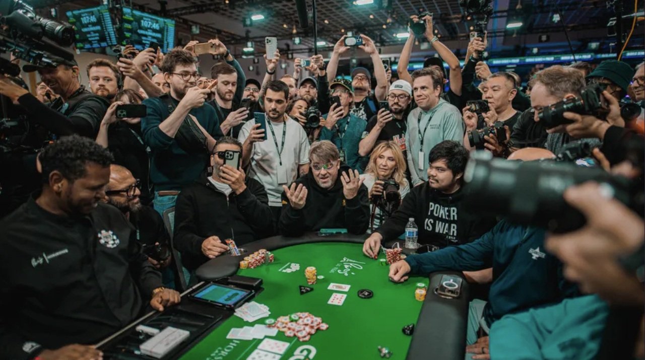 WSOP: Ο Chris Moneymaker αποκλείστηκε στο bubble του #10.000 Main Event