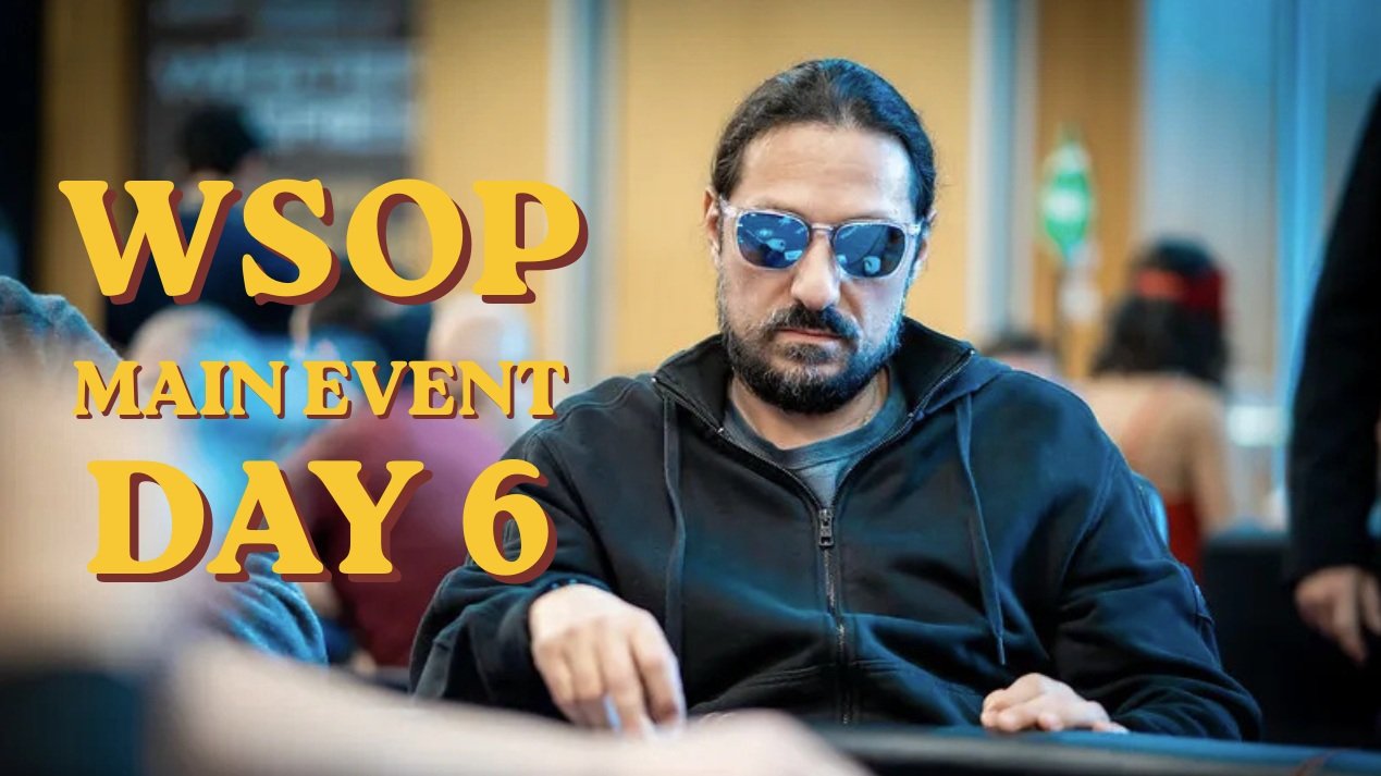 WSOP: Ο Ευαγόρας Ευαγόρου Συνεχίζει στους 174 φιναλίστ της Day 6 του Main Event