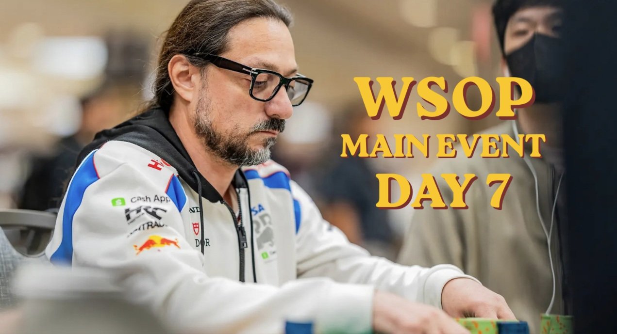 WSOP: Ο Ευαγόρας Ευαγόρου συνεχίζει στους 62 φιναλίστ του Main Event