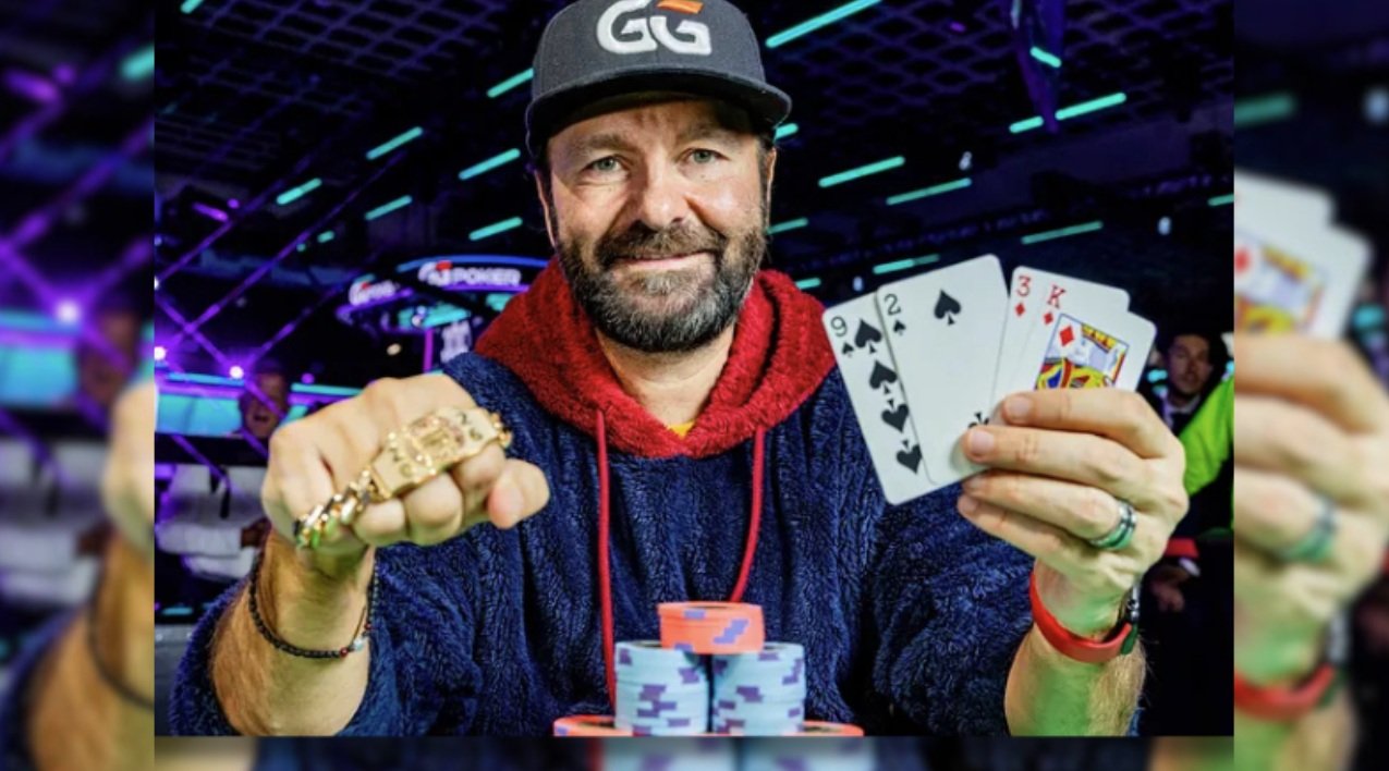 WSOP: Το 8ο bracelet της καριέρας του κατέκτησε ο Daniel Negreanu!