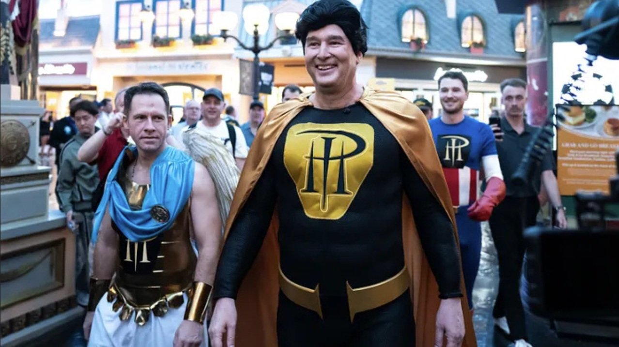 WSOP Main Event: Ως… Superman εμφανίστηκε ο Phil Hellmuth στην πρεμιέρα!