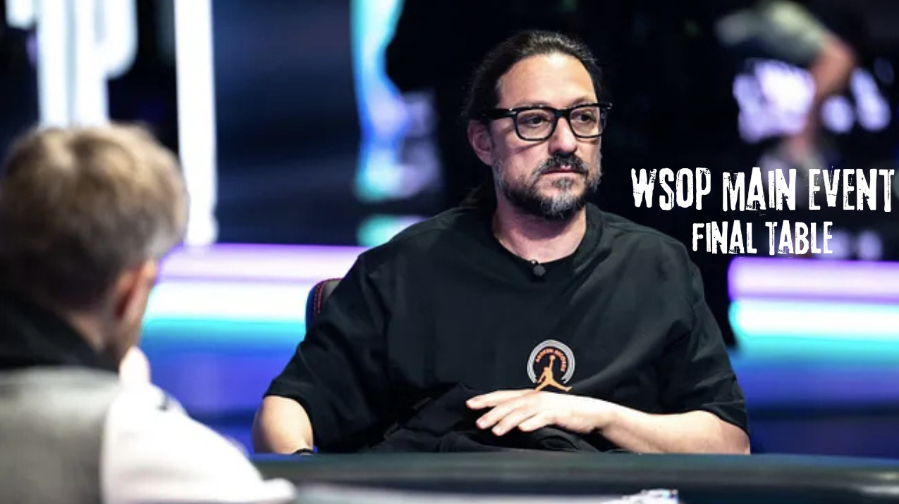 WSOP: Ο ΕΥΑΓΟΡΑΣ ΕΥΑΓΟΡΟΥ ΣΤΟ FINAL TABLE ΤΟΥ MAIN EVENT – ΜΙΑ ΑΝΑΣΑ ΑΠΟ ΤΟΝ ΠΑΓΚΟΣΜΙΟ ΤΙΤΛΟ!!!